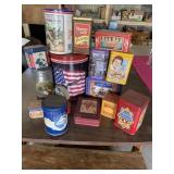 ASSORTMENT OF COLLECTIBLE TINS