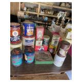 ASSORTMENT OF COLLECTIBLE TINS
