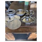 BAKING PANS GRATER, STAINLESS STEEL CUPS