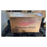 EMPTY MILLER GENUINE DRAFT VINTAGE CASE OF BEER