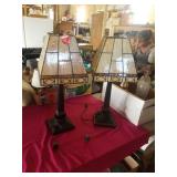 2 28" LAMPS