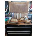 26 PHOTO FRAMES, VARIETY OF SIZES