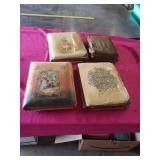 ANTIQUE PICTURE ALBUMS