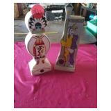 VINTAGE LIQUOR DECANTERS