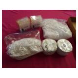 DIAMOND CONFETTI AND WEDDING PEARLS BEADS