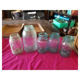 ATLAS, BALL BLUE FRUIT JARS