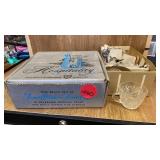 HOSPITALITY 4 PIECE SNACK SET AND SET OF ANOTHER