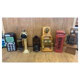 TELEPHONE BANKsCOLOGNES, PLANTER  HAEGER -METAL