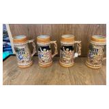 4 GERMAN LOOKING STEINS