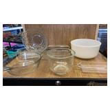 KITCHEN Ware, MIXING BOWLS  CASSEROLE AND OTHERS