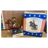 MCCORMICK BOURBON PAUL REVERE DECANTER