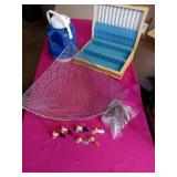 UTENSIL BOX, COOLER, WIRE HANGER, MISC