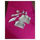 ALUMINUM DECOR ITEMS