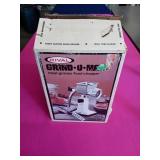 NEW OLD STOCK GRIND O MAT, ORIGINAL BOX