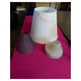 LAMP SHADES, LIGHT COVERS AND FIXTURE