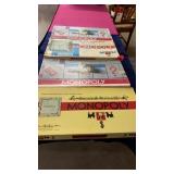4 MONOPOLY GAMES