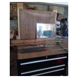 TV SWIVEL TOP, EXPANDABLE PORCH GATE PIECE,