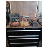 RADAR DETECTOR, DANDER, SMALL DRILL, MISC