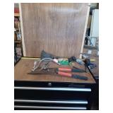 FAUCET LINES, TRIMMER, BATTERY AND COOLANT