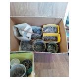 BOX OF NAILS, VARIETY OF SIZES