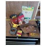 SMALL TOOL BELT, MISC HARDWARE