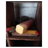 3 BOXES OF WELDING RODS ONLY