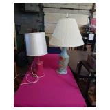 2 TABLE LAMPS