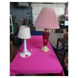 2 TABLE LAMPS
