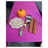 COAT HOOKS AND SEASONAL DECOR