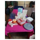PLASTIC CONTAINERS AND CUPS, MISC