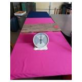 AMERICAN FAMILY SCALE, ANT STANDS AND STEP STOOL