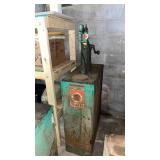 VINTAGE PHILLIPS 66 INDUSTRIAL SIZED OIL DRUM -