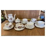 CHINA TEA SET-