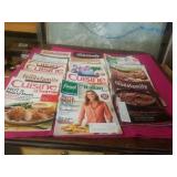FOOD AND FAMILY MAGAZINES