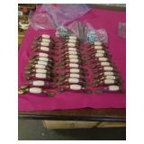 35 DOOR/DRAWER HANDLES AND SCREWS