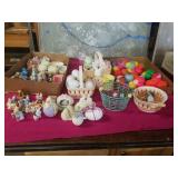 VARIETY OF EASTER DECORATIONS