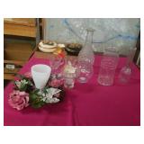 VASES AND GLASSWARE