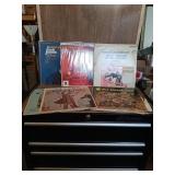 APPROXIMATELY 15 RECORD ALBUMS