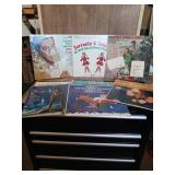 APPROXIMATELY 25 RECORD ALBUMS