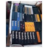 APPROXIMATELY 50 HOME RECORDED VHS MOVIES