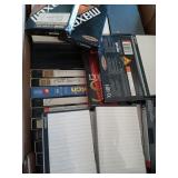 APPROXIMATELY 35 HOME RECORDED VHS MOVIES