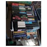 VARIETY OF APPROX 60 VHS MOVIES