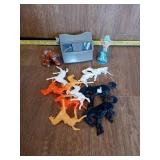 VIEW MASTER, PLASTIC TOYS, MISC