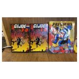 2 1988 GI JOE COMICS AND PREVIEW COMIC CATALOG