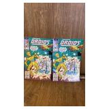 2 STAR WARS DROIDS COMIC BOOKS-1986