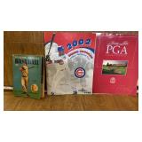 VINTAGE BASEBALL BOOK FROM 104&, 2002 CUBS