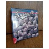 ALBUM OF SEVERAL BASEBALL TRADING CARDS