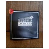 ALBUM OF FOOTBALL TRADING CARDS