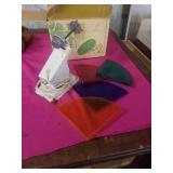 VINTAGE HOLIDAY COLOR WHEEL