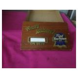 PABST BLUE RIBBON WOOD PLAQUE
